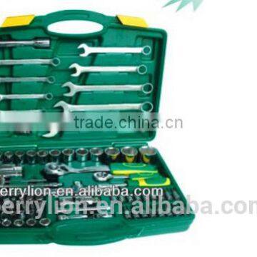 Berrylion High Quality Precision Socket Set 82pcs Socket Wrench Set photo-2