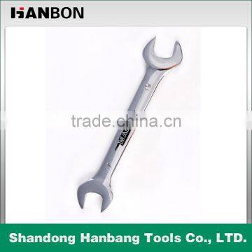 Metric mirror dual open end wrench