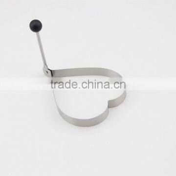 Stainless Steel Heart Shaped Fried Egg Ring photo-5