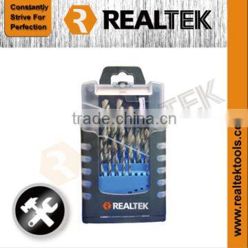 19PCS Twist Drill Set