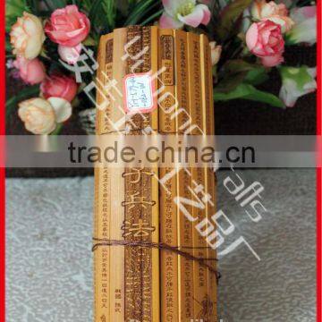 Nature handmade crafts bamboo slips