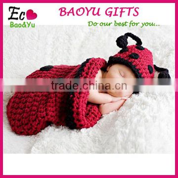 Lovebaby Cute Crochet Photography Props Clothing Newborn Baby Photo Prop Crochet Clothing Set