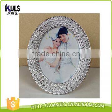 Decorative Ornate Europe Style Standing Plastic Desk Photo Frame photo-4