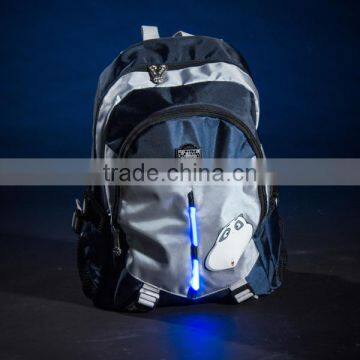 fashion school bags 2014 safety led backpack for students