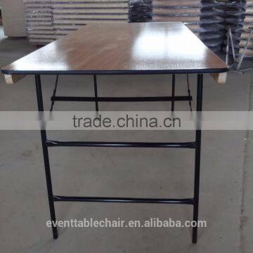 High Quality Small Round Folding Table Cocktail Table for Sale photo-6