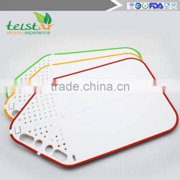 Moldiy Cutting Board Plus Colander 2 in 1 Chopping Board With Integrated Strainer Thanksgiving Gift for Her photo-5