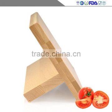 Factory Direct Sale Stainless Steel Knife The Wooden Knife Block photo-4