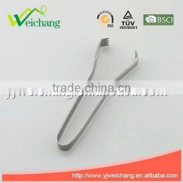 WCA283 Premium Utility whole stainless steel Food Tongs Tea Tongs hot sale