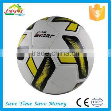 Hot Sale Popular Size 5 Thermo TPU Match Football Soccer Balls photo-4