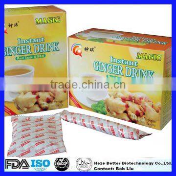 FDA Approved Instant Ginger Tea, Jujube Honey Ginger Tea, Organic Slimming Ginger Tea