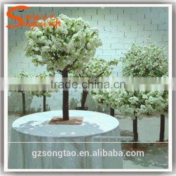 New Design Silk Cherry Blossom Large Artificial Cherry Blossom Tree Wedding Blossom Tree photo-3