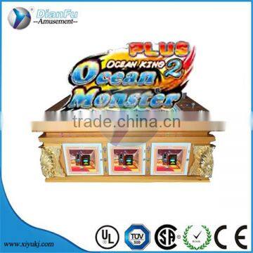 2016 Newest Ocean King 2 Operated Battery Fishing Arcade Games/ocean Monster Plus photo-6