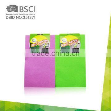 Folded Needle Punched Nonwoven German Cleaning Cloth Kitchen Household Nonwoven Wipes photo-2