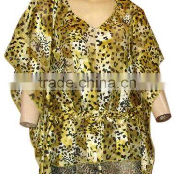 Chiffon Animal Printed Tunics