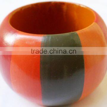 Wooden Napkin Ring WNR1106