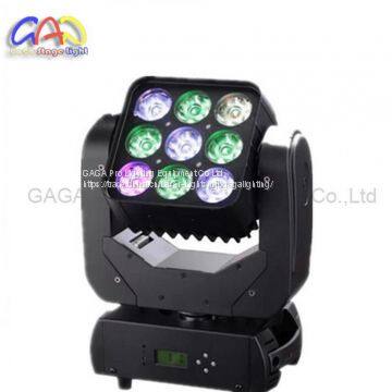 Professional 9*12W RGBW Mini LED Moving Head Martrix Light Use for Evento photo-2