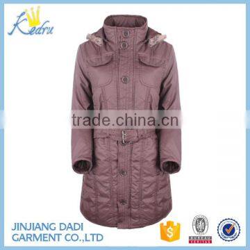 New Fashion Waterproof Outdoor Soft Winter Jacket Woman