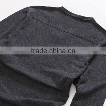 Raidyboer 2016 Men's Embroider Paillette Sweater 100%wool v Sharp Neck photo-4