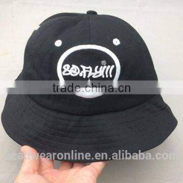 2014 New Design Butterfly Embroidery 6 Panel Bucket Hat photo-4