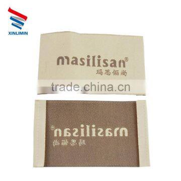 Wholesales High Quality Custom Clothing Damask Woven Label photo-3