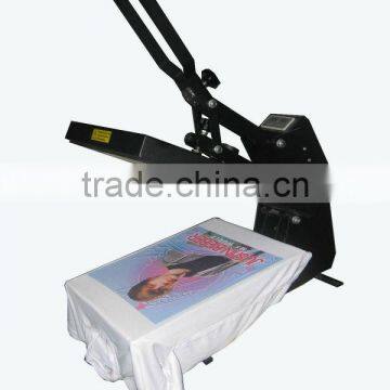 digital auto open heat press machine heat transfer printing