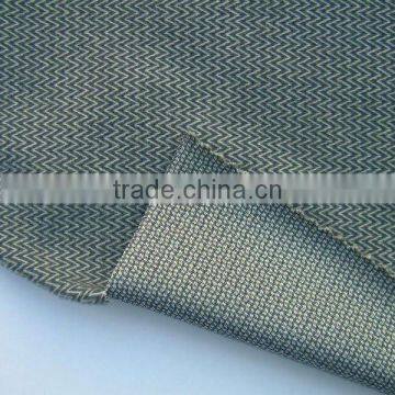 double color velvet fabric for shoe