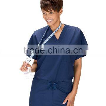 OEM manufacturer of unisex scrub top