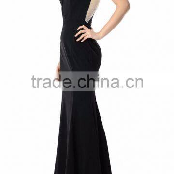 Elegant Women Evening Party Dress Latest Design Mermaid Dresses photo-2