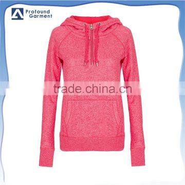 OEM hoody wear cheap unbranded sportswear women