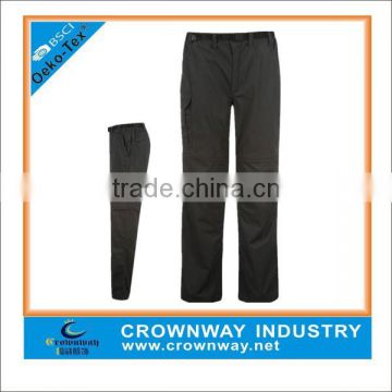 high quality outdoor waterproof fishing trousers for men with fleece lined