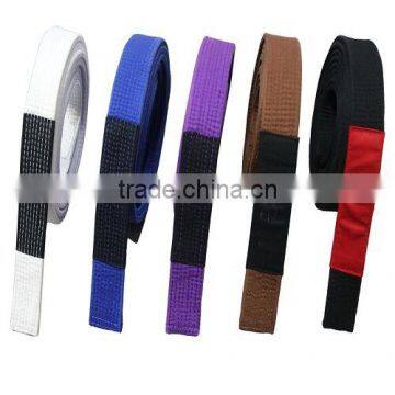 Bjj Belt Have Canvans/cotton/twill Fabric With Taekwondo and Karate Style