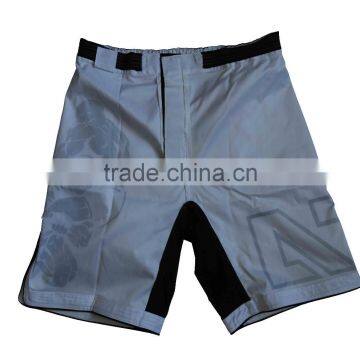 High Quality 100% Polyester Mma Shorts Custom Logo Muay Thai Shorts Latest Design Boxing Shorts photo-2
