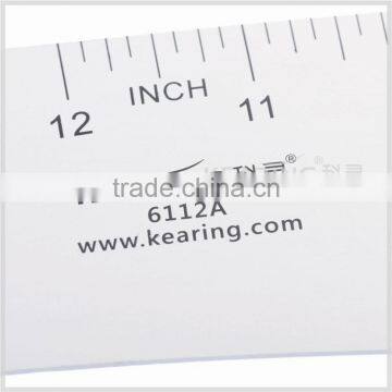 Kearing High Quality Metal Form Curve 12'' Imperial Aluminum Vary Form Curve Rulers # 6112A photo-5