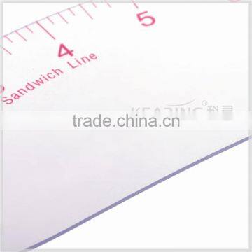Kearing 24 Inch Flexible Plastic Garment Vary Form Curve Ruler , Sandwich Line Fashion Design Ruler # 6224 photo-6