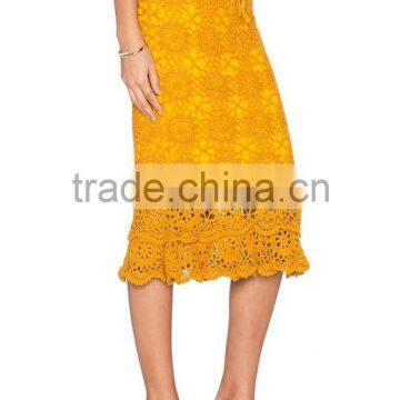 Elegant Design Lady New-model Sexy Fishtail Skirt Made in China photo-3