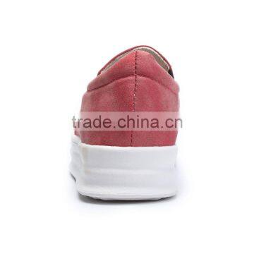 Genuine Leather Women Fashion Loafers Shoe Sample Had, Adults Fashion Casual Shoes Best Quality Price Cheap photo-2