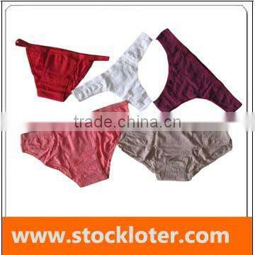 Female Sexy Underwear Stock