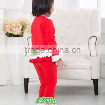 Latest Baby Clothes Wholesale Baby Ruffle Clothing Best Selling Christmas Items Bella Fairy photo-4