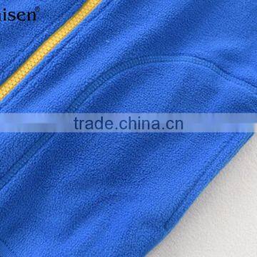 Children Garment Plain Boutique Blue Custom Boys Polar Fleece Children's Vests photo-4