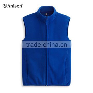 men fleece vest warm custom men vest