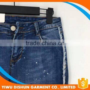 Women Wholesale Sexy Ripped Model Jeans Pants photo-4