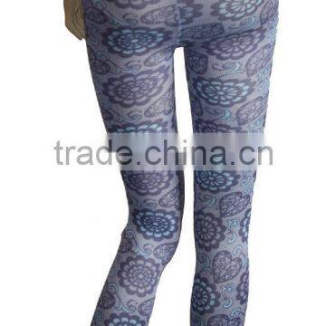 Digital Printed Jeans Leggings photo-2