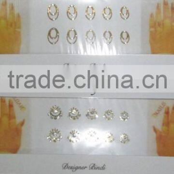 crystal Nail TATTOO sticker