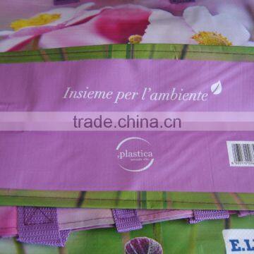 Fashion Hot Floral Tote pp Woven Bag for Shopping in Stock Now! photo-2