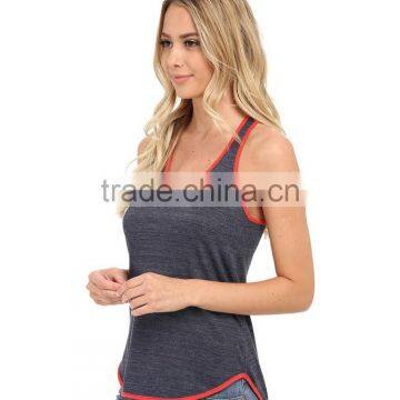 Eco Jersey Graphic Fitness Tank Tops Wholesale