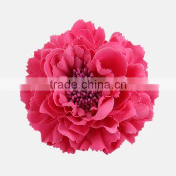 Adult Novelty Fabric Flower Both Hair Clip and Brooch,fabric Flower Brooch Corsage for Girls photo-2