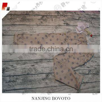 Boys Trousers Design Fashion Shorts 100% Cotton Wholesale Kid Trouser photo-6