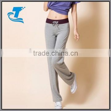 Thin Sports Running Women Yoga Pants Fabric