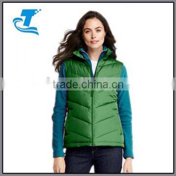 Winter Warm Style Windproof Wear Women's Down Vest