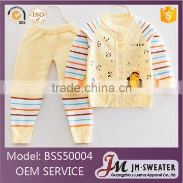 Top quality 0-24 months Anti-Static 100% cotton newborn baby boy clothing sets